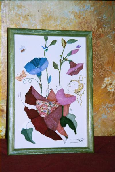 La jeune fille et le liseron